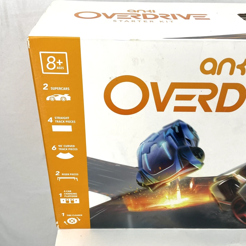 Anki Overdrive Starter Kit w/ Launch Speed Corner & Bank Turn Accessory Kits - Image 2 of 4