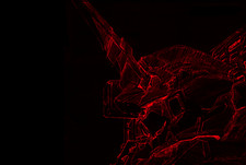 Anime gundam mobile suit gundam Custom Gaming Mat Desk