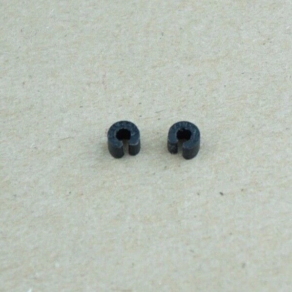 (2) NUEVO Genuino OEM Original Auténtico Pandora Silicona Goma Clip Tapones Bloqueo Foto 2 de 4