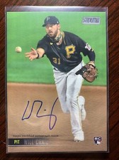 2021 Topps Stadium Club Will Craig Autograph Auto RC Rookie Pirates