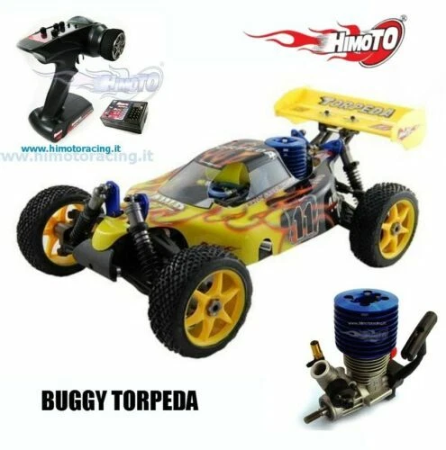 Modellini di auto e moto radiocomandati Himoto Racing nitro scala 1:8