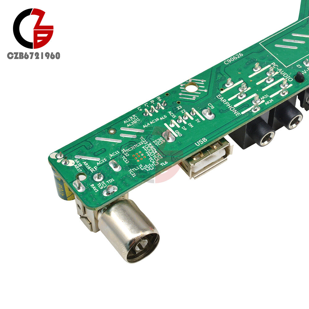 Universale LCD. Kit Scheda Del Driver Del Controller V29 AV - Foto 9