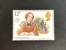 GB 1980 SG1125 FAMOUS AUTHORESSES 12P CHARLOTTE BRONTE JANE EYRE - FINE USED