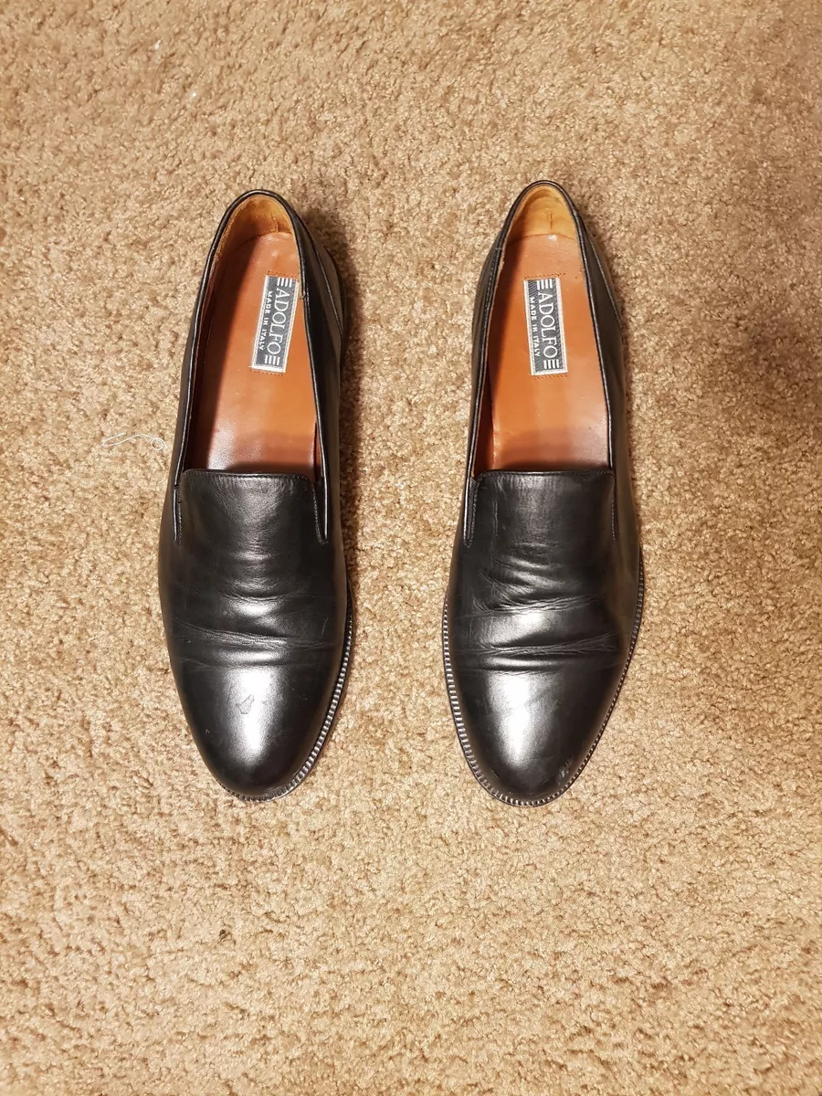 Adolfo mens Leather Shoes. US Size 15 eBay