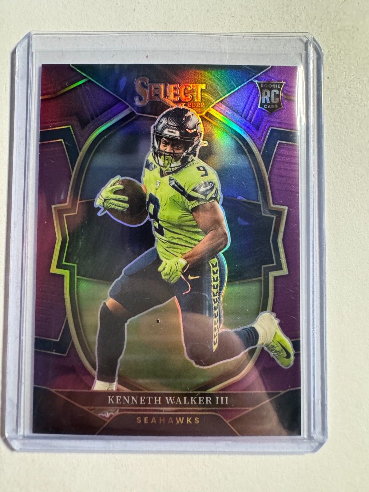 K165,326 -  2022 Select Prizm Purple #2 Kenneth Walker III #/75