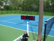 Digital Tennis Score Keeper with remote control, electronic scoreboard VK-010