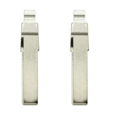 New Flip Key Uncut Blade Blank Key Replacement For Audi Vw Volkswagen 2 Pack