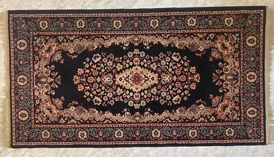 Vintage Wool Rug Pure Wool Pile 33”x62” I sfahan | eBay