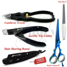 Professional Podiatrist Nail Care Kit Manicure Clipper Cutter Nail File Podiatry
