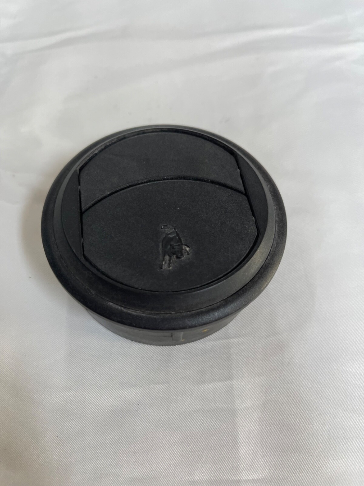 GENUINE LAMBORGHINI DIABLO DASH AIR VENT OEM WITH BULL LOGO PN#009914500