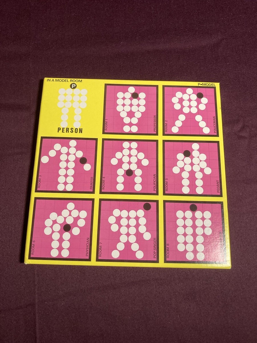 In A Model Room Cd P-model 1979 New Wave Japanese Rock Susumu