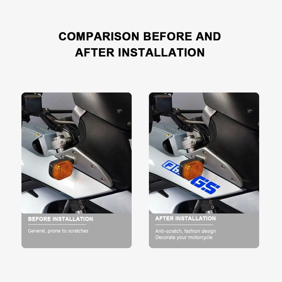 Calcomanía impermeable adhesiva de motocicleta F650GS para BMW F650GS F650 F 650 GS 2001-12 Foto 2 de 4