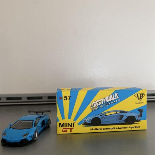 Lb Works Lamborghini Aventador Mini Gt Last