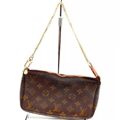 100% Authentic Louis Vuitton Accessories Pochette Shoulder Bag