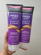 Jhon Frieda Frizz Ease  Shampoo&Conditioner