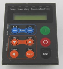 GE GENERAL ELECTRIC FLUX VECTOR DRIVE KEYPAD OPERATOR PANEL CONTROL UNIT #2