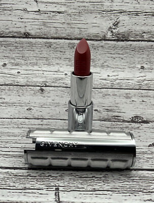 Givenchy le RougeInterdit*338 Rouge Vigne* Intense Silk Lipstick, NWOB 