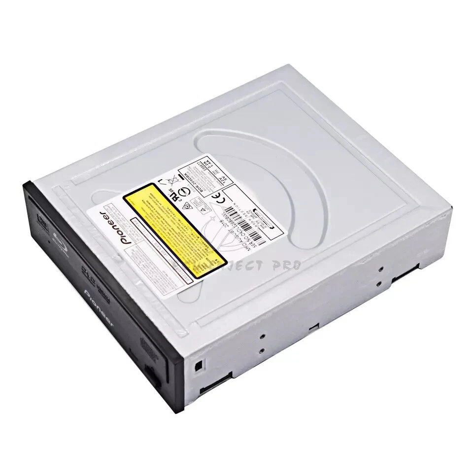 Pioneer 16x Internal Blu Ray combo DVD/CD/BD Burner Writer Drive BDR-209DBK - Image 3 of 4