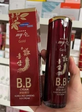 MY SU GOLD Korea Red Ginseng BB Cream SPF 50+ PA++++ 40ml. Made In Korea
