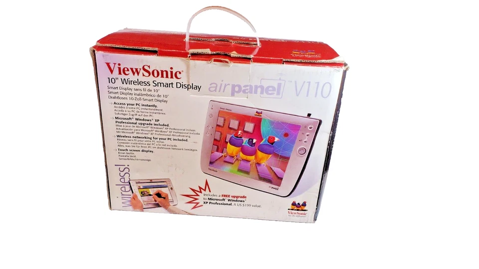 ViewSonic 10" Wireless Smart Display Air Panel V110 - Image 4 of 4
