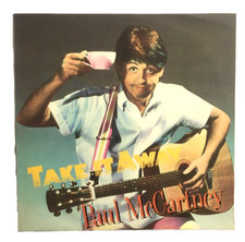 Paul Mc Cartney.   " Take It Away "   12" Maxi Single 45.