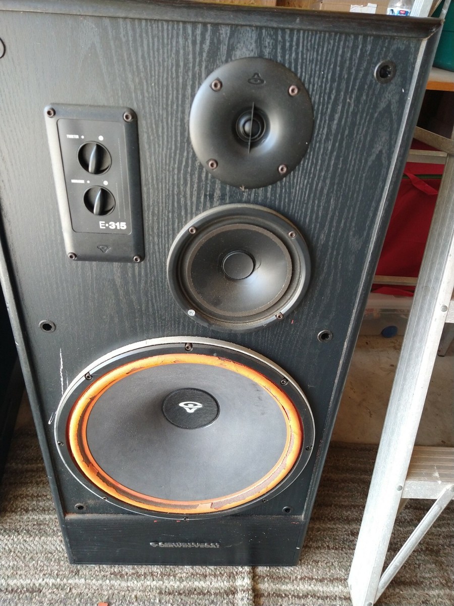 Set of cerwin vega E-315 | eBay