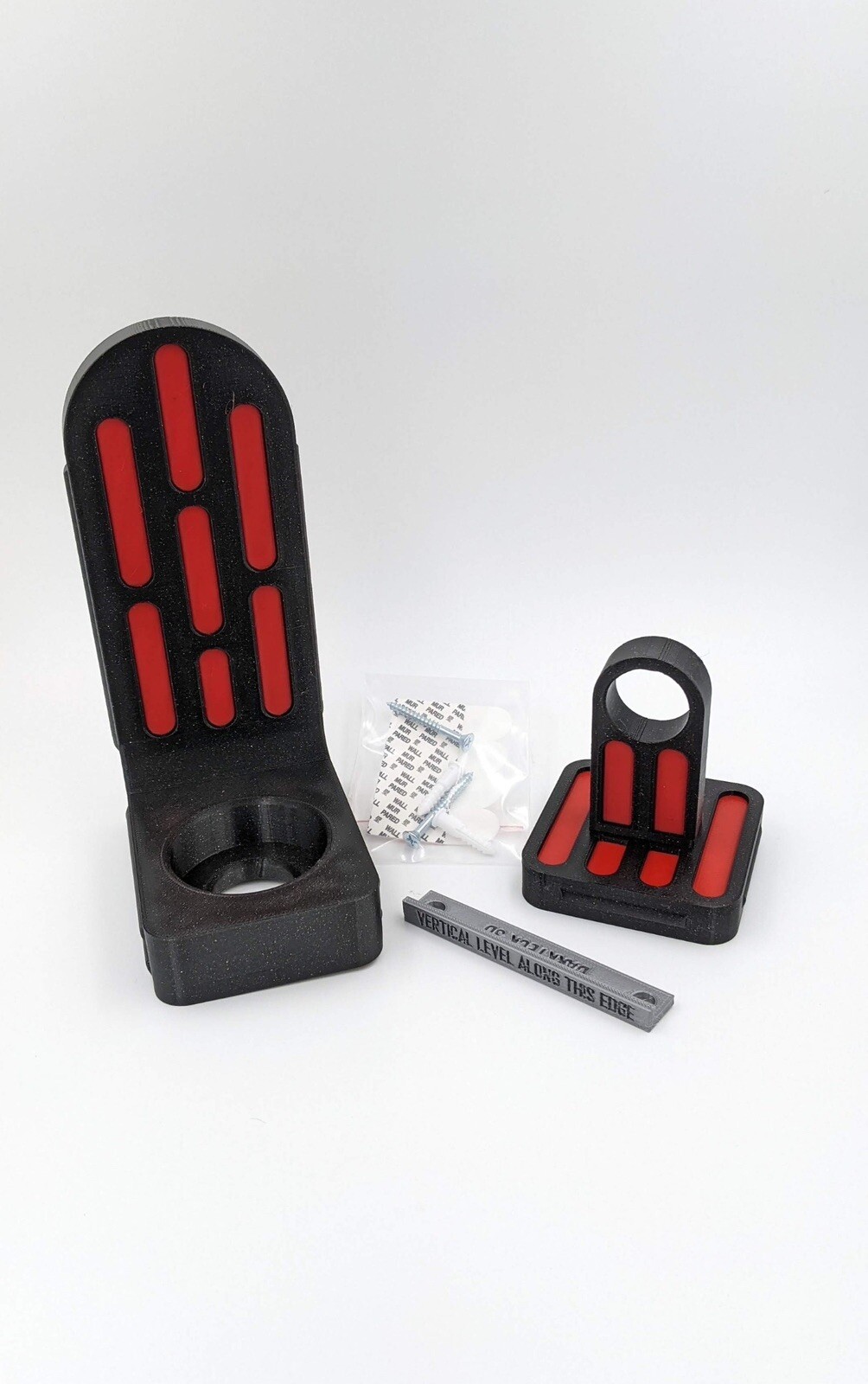 Premium Sith Themed Light Saber Wall Mount