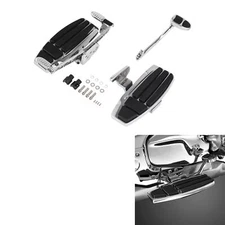 Chrome Driver Footboard Floorboard Fit For Honda Goldwing 1800 GL1800 2001-2017