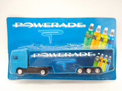 DGD DAF Lkw & Powerade Anhänger - OO/HO - Neu & Kartoniert