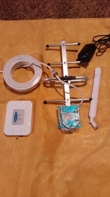 AT&T Signal Booster Cell Phone T Mobile YWA70, Excellent Open Box | eBay