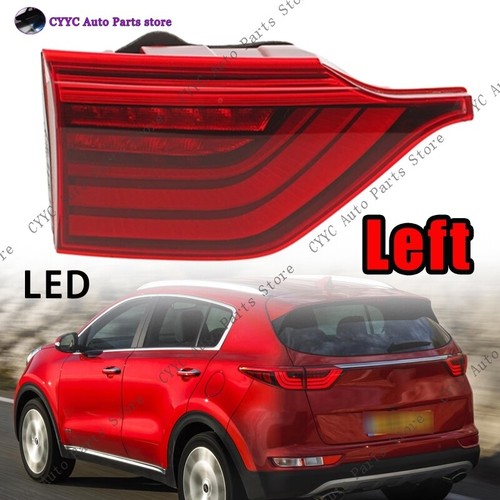 Left Inner LED Taillights Turn Signals Assembly For KIA Sportage KX5 2016-2018 - 第 1/14 張圖片