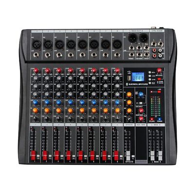 配信機器・PA機器・レコーディング機器 M-audio dmp3 Presonus bluetube SALE!!! Depusheng DX8 Professional Mixer Sound Board Console 8