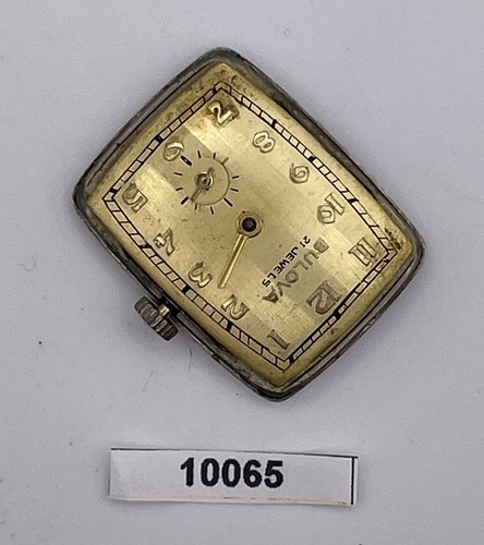 FOR PARTS OR TO FIX VINTAGE BULOVA MANUAL WIND 8AD MOVEMENT BV010065 - Picture 4 of 6