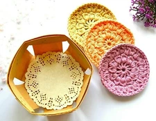 6 Reusable Cotton Face Pads | Makeup Remover Rounds | Washable, Eco-Friendly 