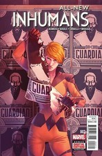All New Inhumans #2 () Marvel Comics Comic Book