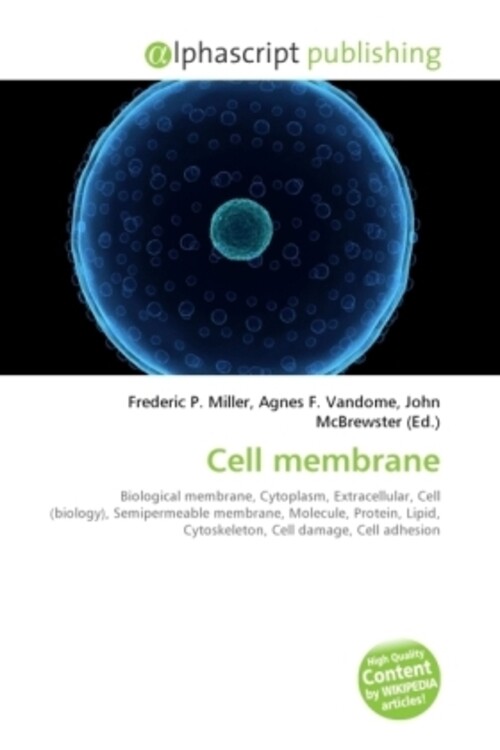 Frederic P. Miller (u. A.) | Cell Membrane | Taschenbuch | Englisch