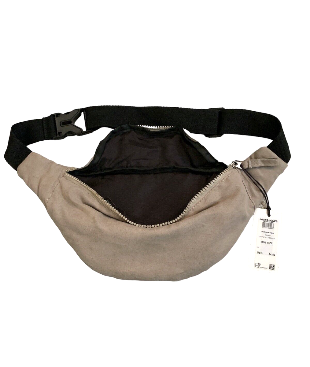 Fanny Pack Cartera Supreme Falsa Supreme Logo Waist Bag Black FW23 US