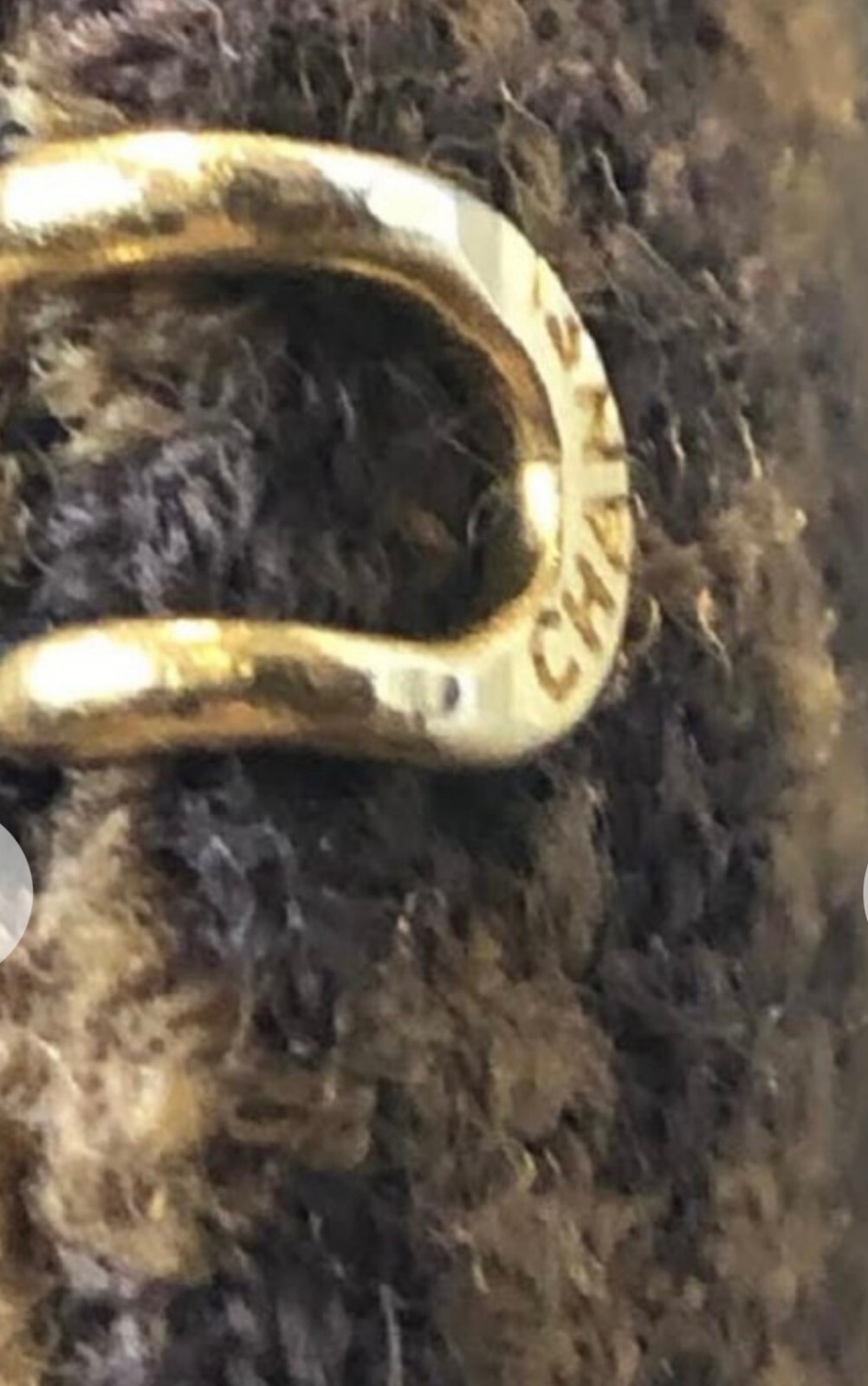 Chanel Vintage 1996 Brown Tweed Jacket 38 40 42 6 8 10 Coat Top Black Belt L M thumbnail 7