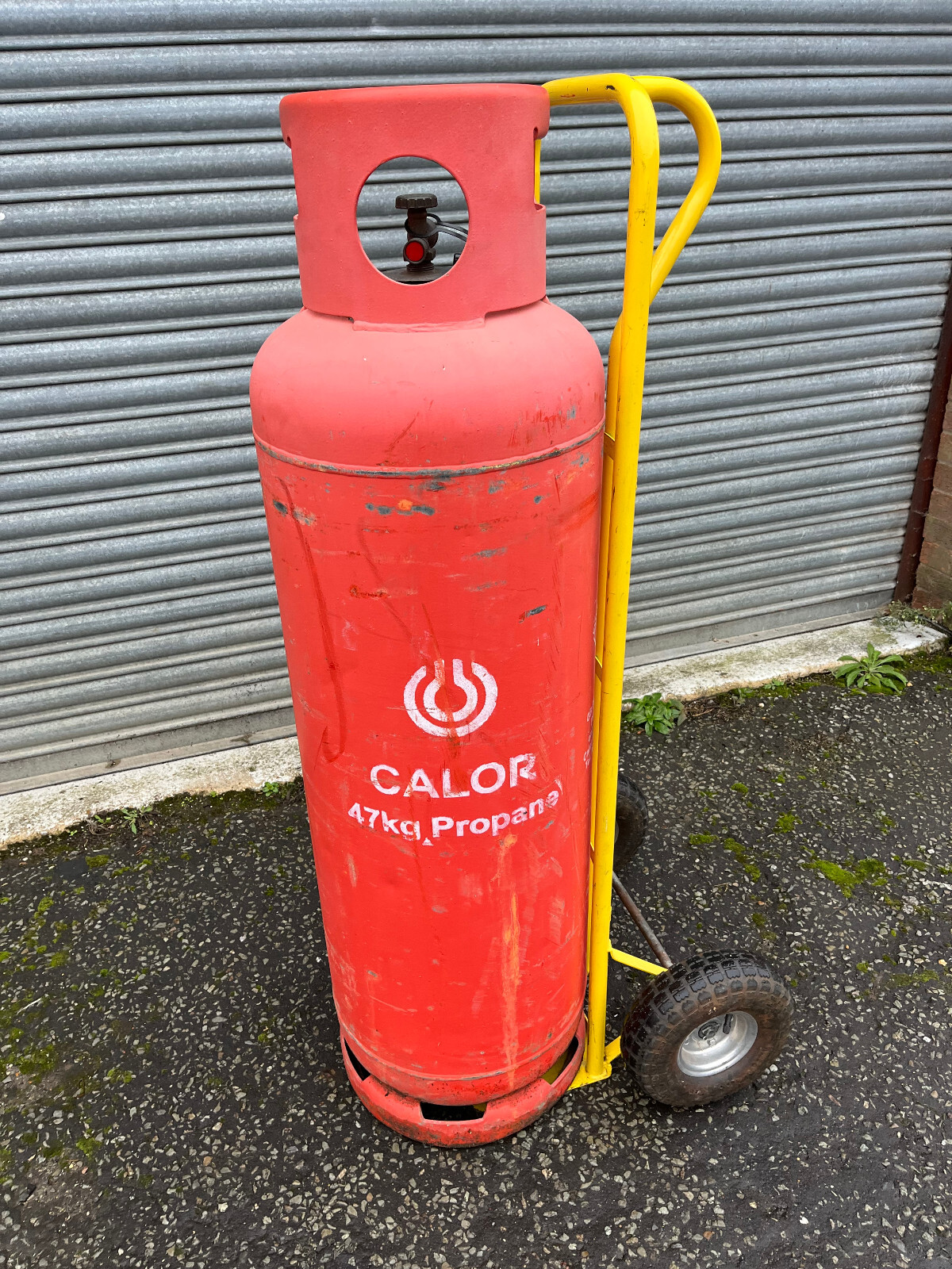 calor 47kg propane gas bottle eBay