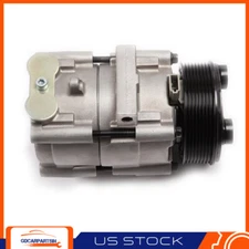 A/C AC Compressor For 03-07 Ford F250 F350 F450 Super Duty 6.0L 5.4L 6.8L