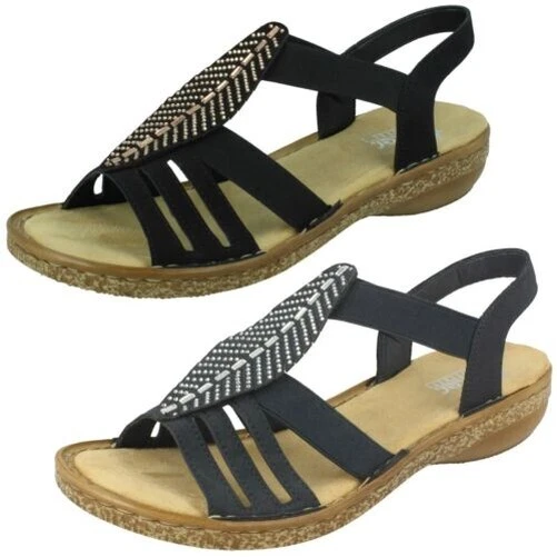 Rieker sandale online sales
