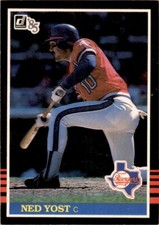 1985 Donruss Ned Yost 101 Baseball Cards #221