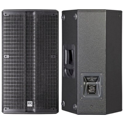 HK AUDIO LINEAR 5 112 X Passive 12'' Speaker PA or Monitor System Pair
