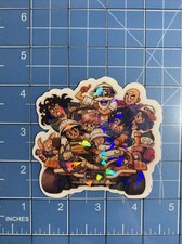 1PC Cartoon stickers. Cars/laptops/skateboards/boxes.Waterproof/Sticker