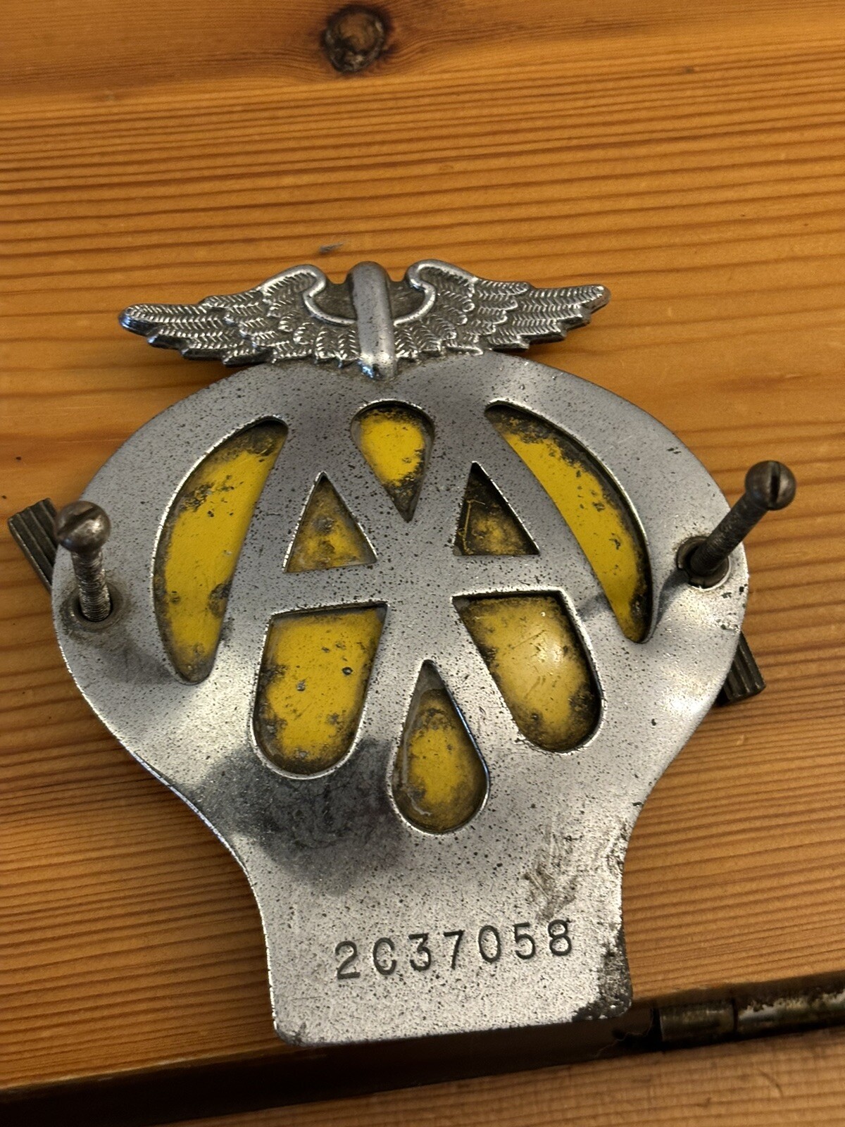 Vintage Car Badges eBay