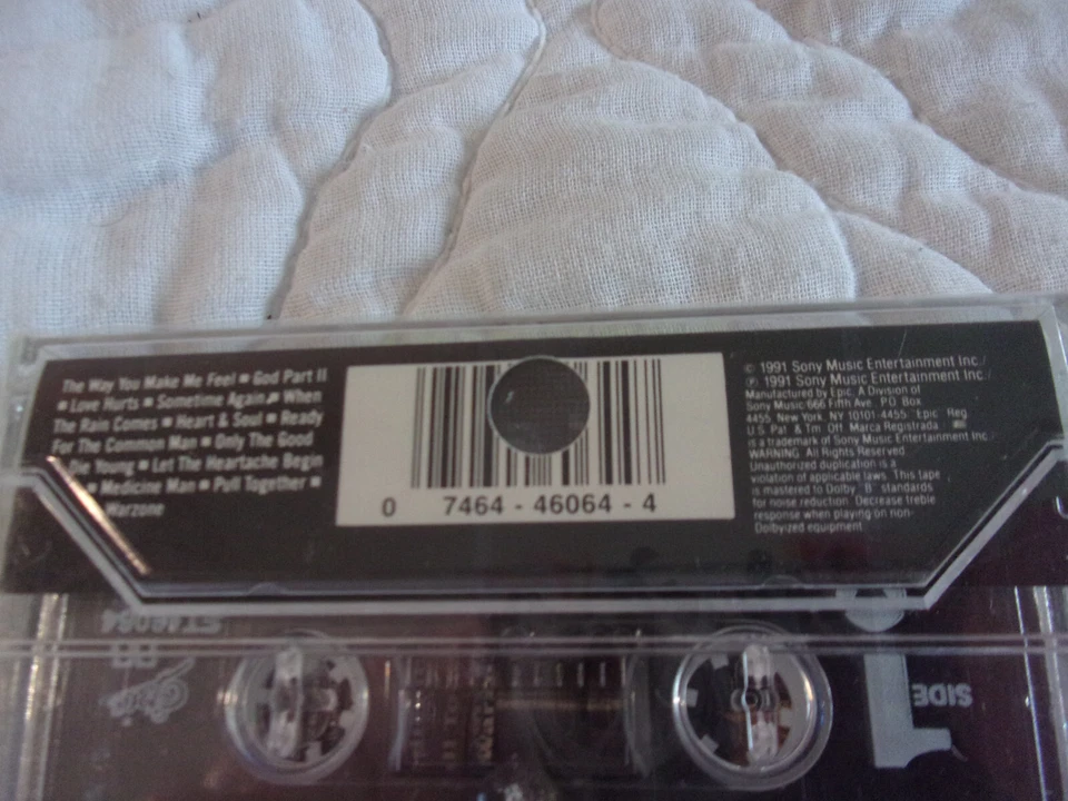 KATMANDU S/T SELF-TITLED CASSETTE NEW DAVE KING FLOGGING MOLLY FASTWAY KROKUS - Image 4 of 4