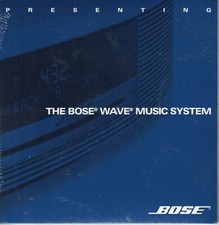 Bose Wave Music System Demo CD Sealed