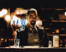 MICHAEL SHANNON signed Autogramm 20x25cm THE ICEMAN in Person autograph COA