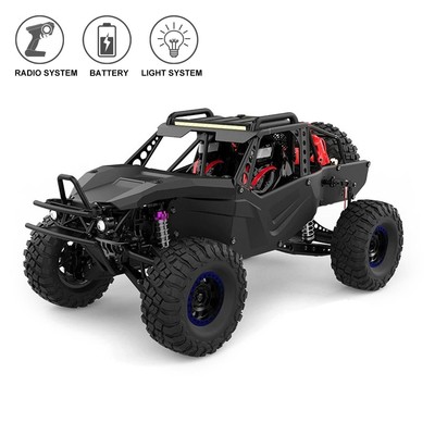 1/10 4WD RC RTR Rock Crawler Auto All-Terrain Fahrzeug Bürstenloser Motor ESC
