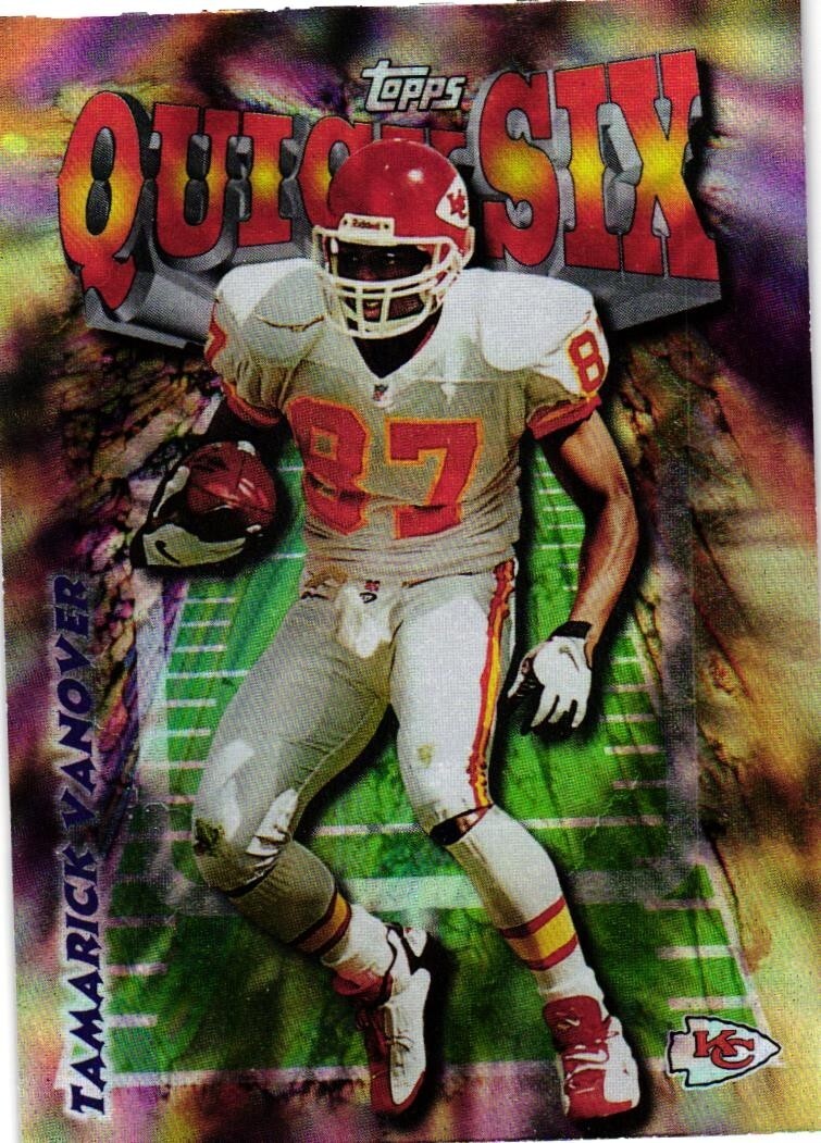 1998 Topps Tamarick Vanover Quick Six Insert #21
